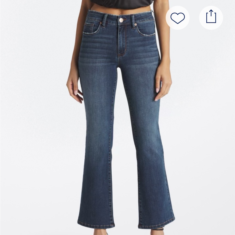 STS Blue Dark Wash Flare Jeans